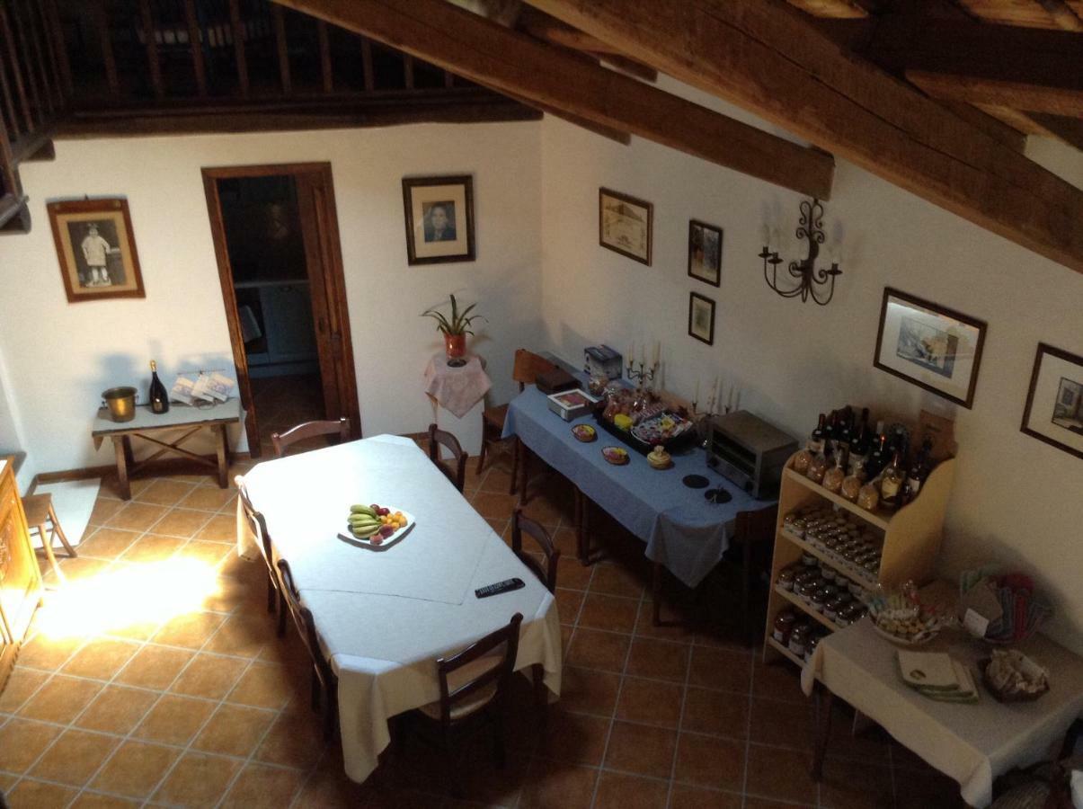 B&B Charme Sa Pardina Орроли Экстерьер фото